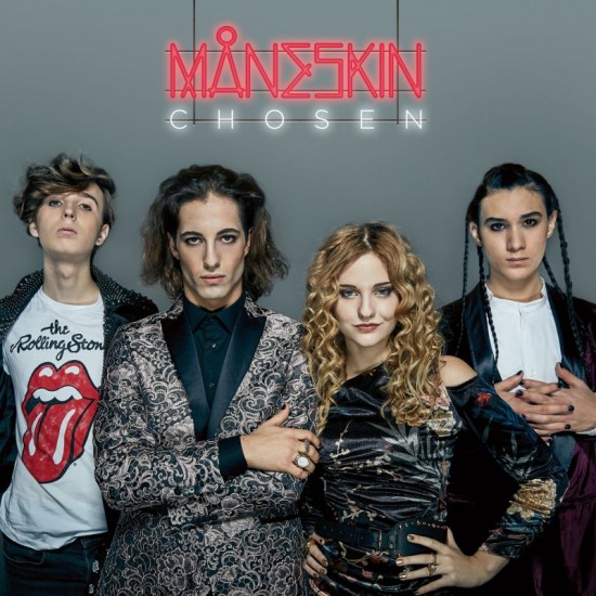 MANESKIN - Chosen (vinile Colorato Blu Trasparente)