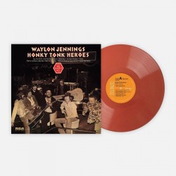 JENNINGS WAYLON - Honky Tonk Heroes180 Gram / Orange Rust