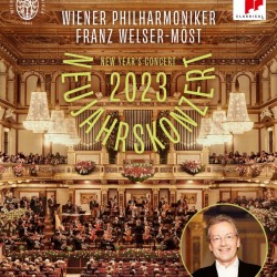 WELSER-MOST FRANZ & WIENER PHILHARMONIKER - Neujahrskonzert 2023 New Year's Concert 2023