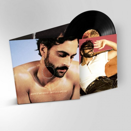 MENGONI MARCO - Materia (pelle) Lp Colore Black 180 Gr.