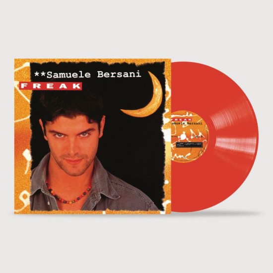 BERSANI SAMUELE - Freak (180 Gr Col. Red Ed. Lim