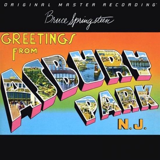 SPRINGSTEEN BRUCE - Greetings From Asbury Park N.j. (numbered Hybrid Sacd)