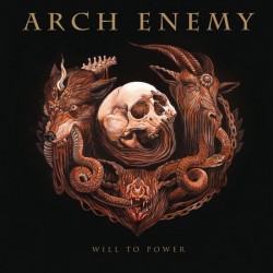 ARCH ENEMY - Will To Power (re-issue 2023)