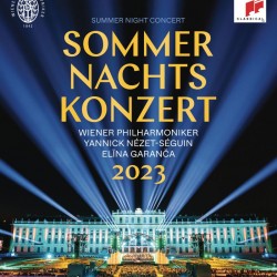 NEZET-SEGUIN YANNICK ELINA GARANCA WIENER PHILHARMONIKER - Sommernachtskonzert 2023 Summer Night Concert 2023