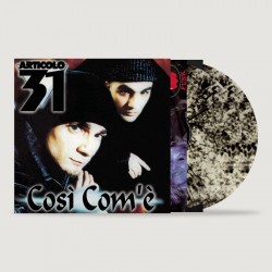 ARTICOLO 31 - Cosi Com'e (splatter Black Dust With Trasp.)