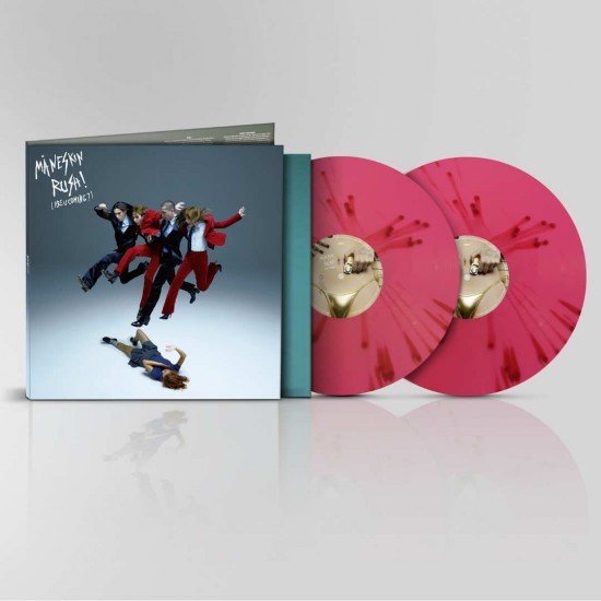 MANESKIN - Rush! (are U Coming?) (2lp Pink Red Splatter)