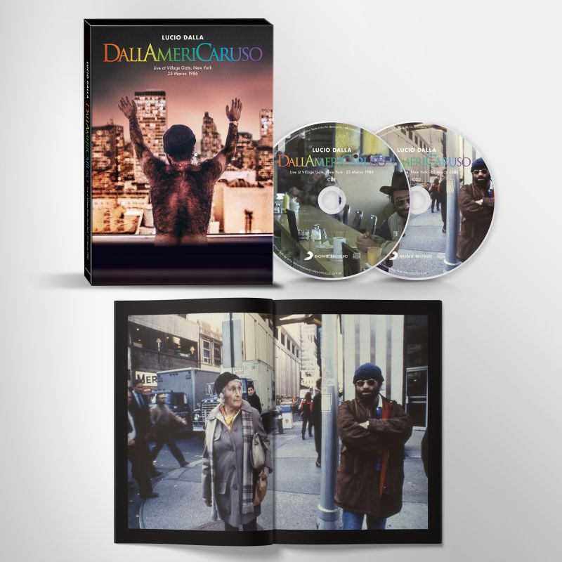 Lucio Dalla Live [DVD]-