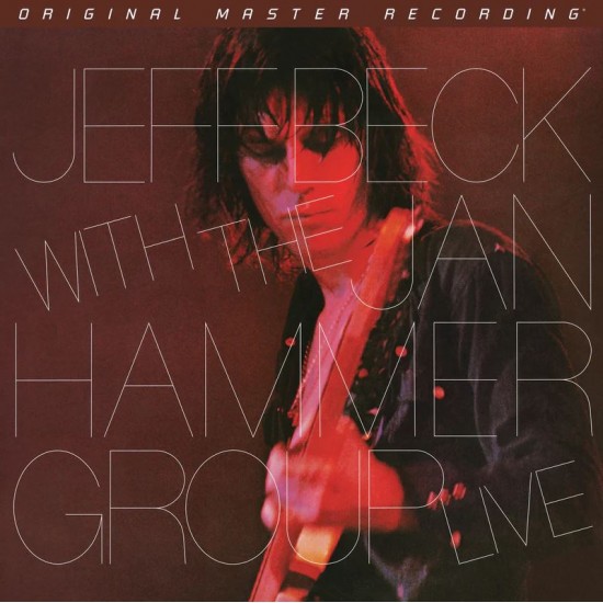 BECK JEFF - Jeff Beck With The Jan Hammer Group Live (numbered 180g Vinyl Lp)