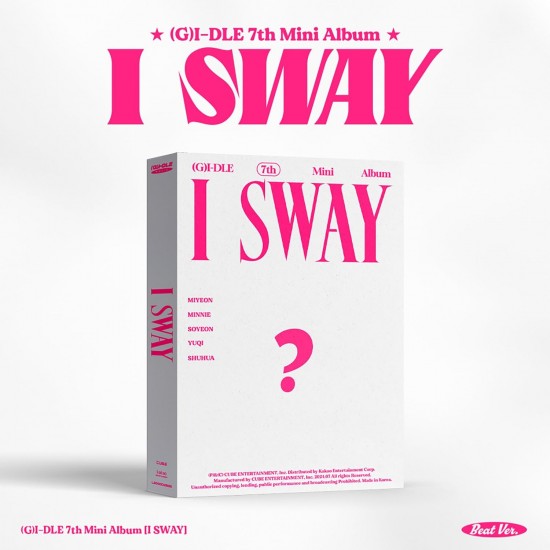 (G)I-DLE - I Sway (beat Version)