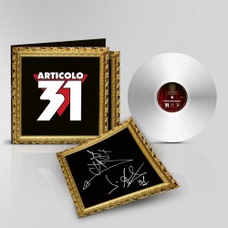 ARTICOLO 31 - Protomaranza - Lp Bianco Autografato Con Cover Alternativa