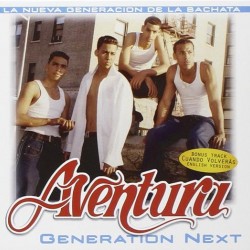 AVENTURA - Generation Next (vinyl Bluejay)