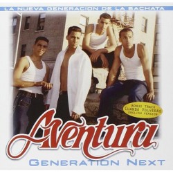 AVENTURA - Generation Next (vinyl Bluejay)