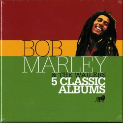 MARLEY BOB - 5 Classic Albums (box5cd)