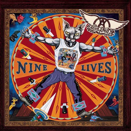 AEROSMITH - Nine Lives