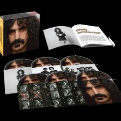 ZAPPA FRANK - Apostrophe 50th Anniversary (5 Cd + Blu-ray Audio Box Set)