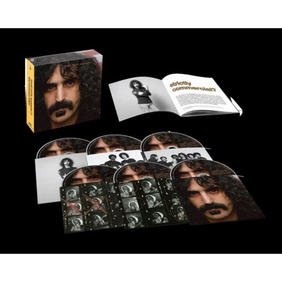 ZAPPA FRANK - Apostrophe 50th Anniversary (5 Cd + Blu-ray Audio Box Set)