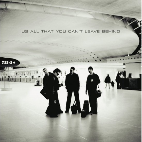 U2 - All That You Can't Leave Behind (20th Anniversary) (digipack Remastered)