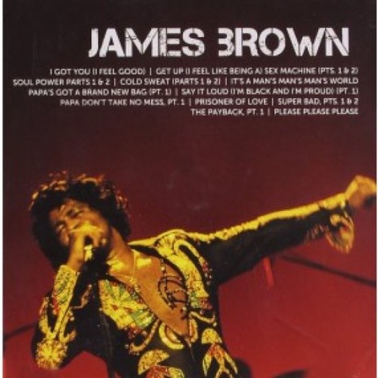 BROWN JAMES - Icon