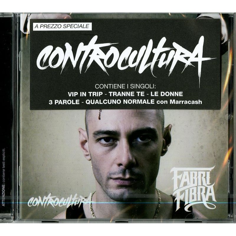  Controcultura [Explicit] : Fabri Fibra: Digital Music