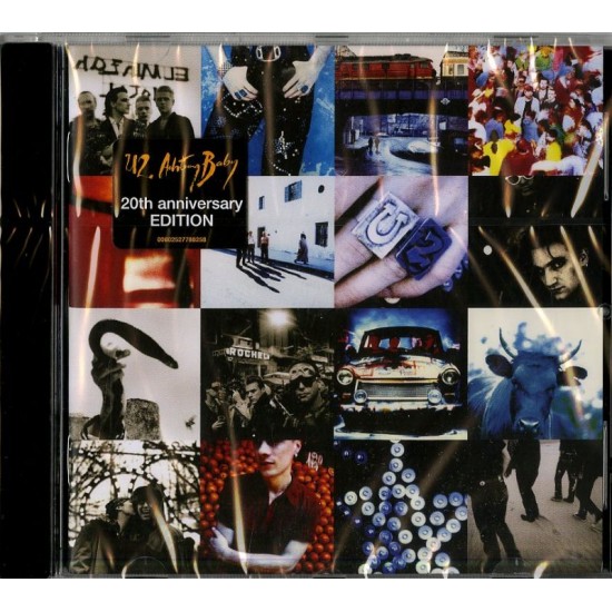 U2 - Achtung Baby (remastered 20th Anniv.edt.)