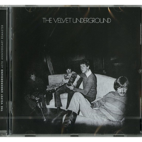 VELVET UNDERGROUND T - Velvet Underground (45th Anniv