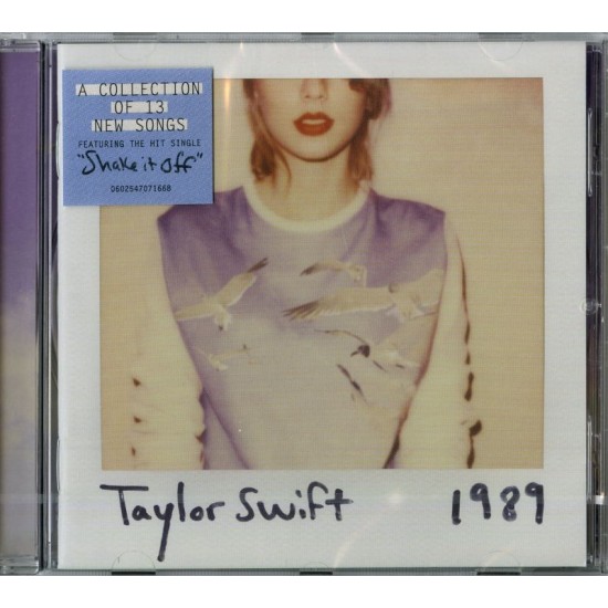 SWIFT TAYLOR - 1989