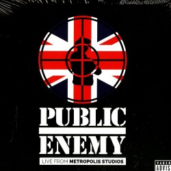 PUBLIC ENEMY - Live From Metropolis Studios