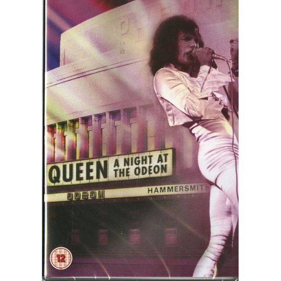 QUEEN - A Night At The Odeon '75