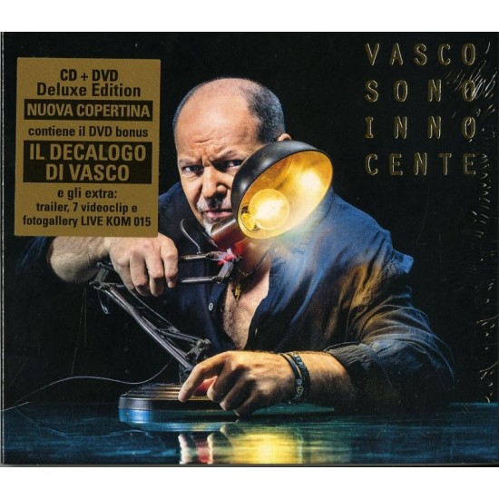 ROSSI VASCO - Sono Innocente (deluxe Edt.)(cd+dvd Il Decalogo Di Vasco)