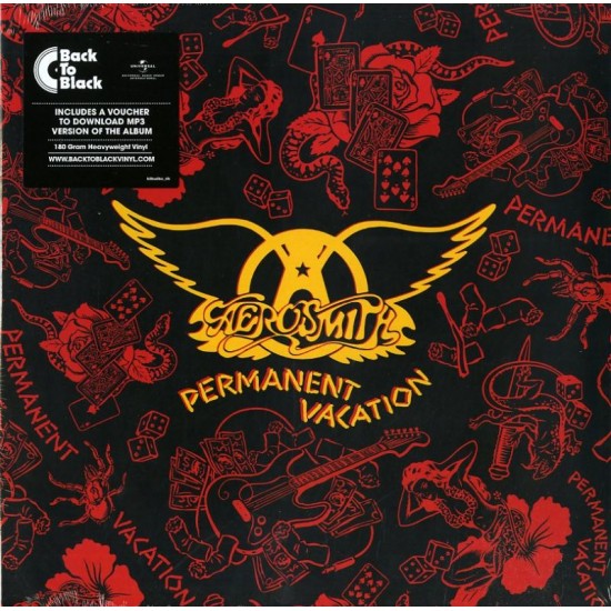 AEROSMITH - Permanent Vacation