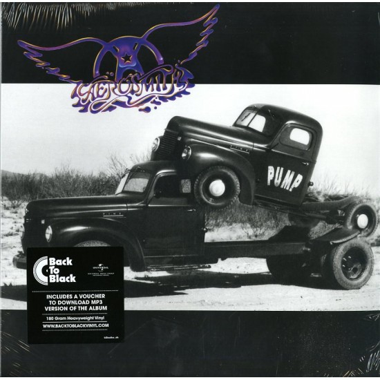 AEROSMITH - Pump (180 Gr.)