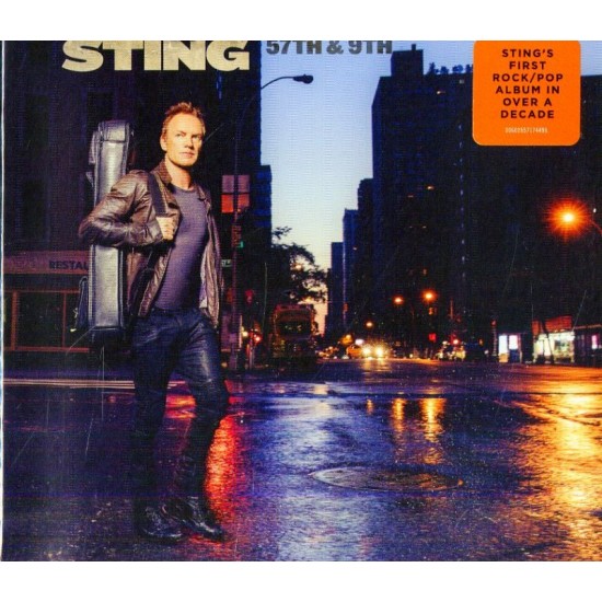 STING - 57th & 9th -digi Pack-