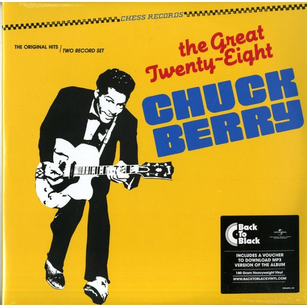 The Great Twenty-Eight - Chuck Berry Songs, Reviews