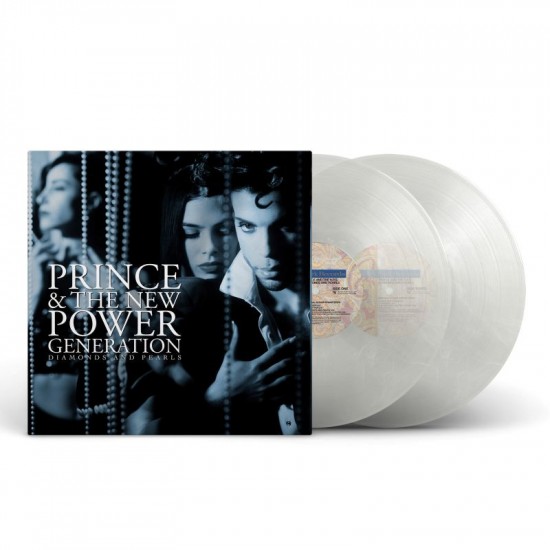 PRINCE - Diamonds And Pearls (doppio Vinile Trasparente Edizione Limitata)