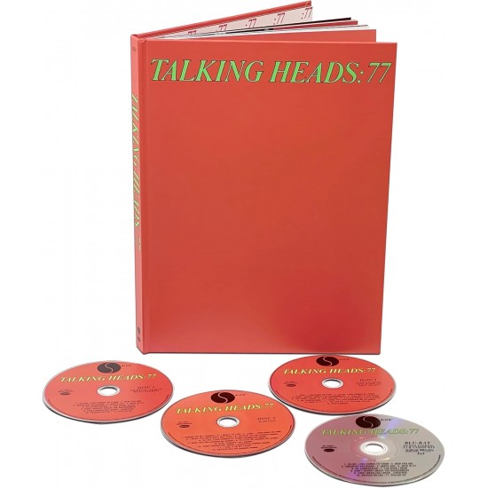 TALKING HEADS - Talking Heads: 77