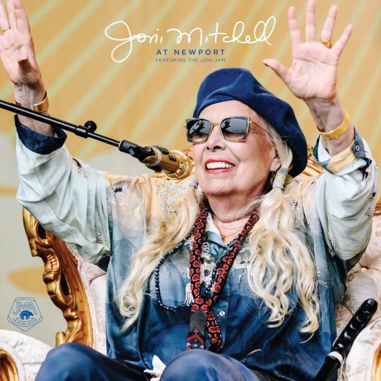 MITCHELL JONI - Joni Mitchell At Newport