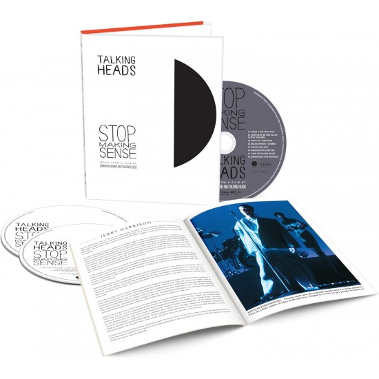 Stop Making Sense (2cd+br)