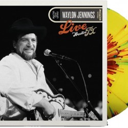 JENNINGS WAYLON - Live From Austin, Tx '84 (vinyl Splatter)