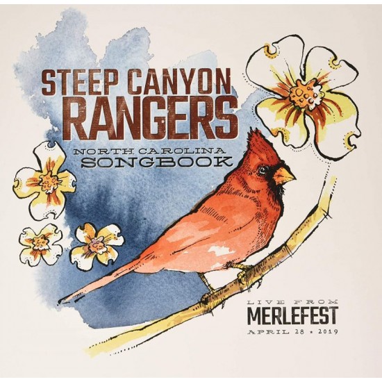 STEEP CANYON RANGERS - North Carolina Soungbook