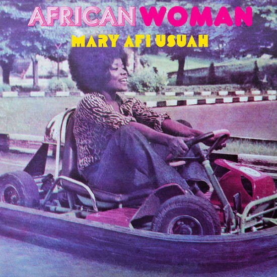 USUAH MARY AFI - African Woman