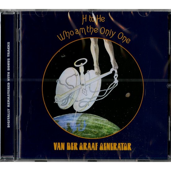 VAN DER GRAAF GENERATOR - H To He, Who Am The Only