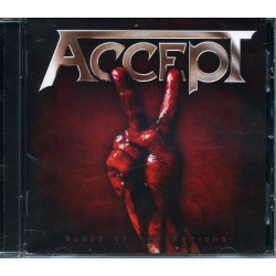 ACCEPT - Blood Of The Nations