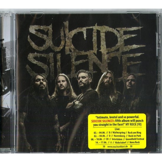 SUICIDE SILENCE - Suicide Silence