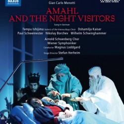 TEMPU ISHIJIMA BOY SOPRANO DSHAMILJA KAISER - Amahl And The Night Visitors