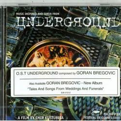 BREGOVIC GORAN - Underground (usato)