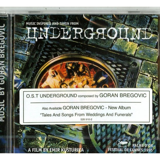 BREGOVIC GORAN - Underground (usato)