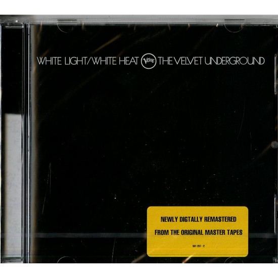 VELVET UNDERGROUND THE - White Light White Heat