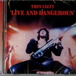 THIN LIZZY - Live And Dangerous