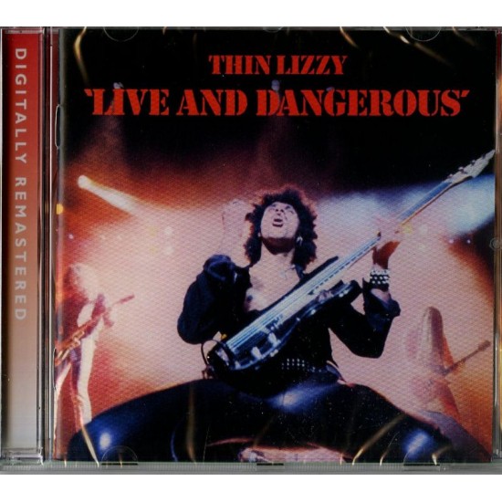 THIN LIZZY - Live And Dangerous