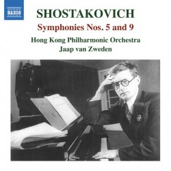 ZWEDEN JAAP VAN DIR - Symphonies Nos. 5 And 9